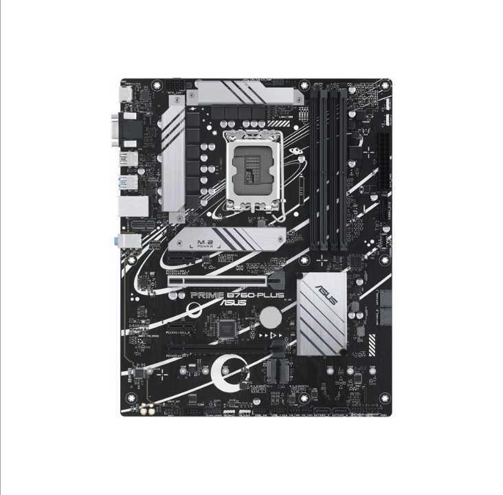 اللوحة الأم ASUS PRIME B760M-A D4-CSM - Intel B760 - مقبس Intel LGA1700 - ذاكرة الوصول العشوائي DDR4 - Micro-ATX