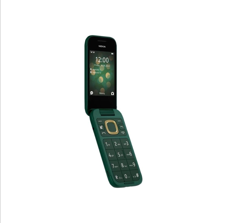 Nokia 2660 Flip - Lush Green