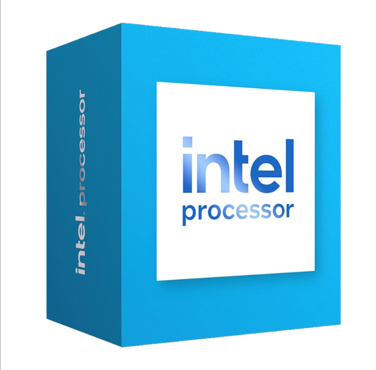 Intel Processor 300 Raptor Lake-S CPU - 2 cores - 3.9 GHz - Intel LGA1700 - Intel Boxed (with cooler)