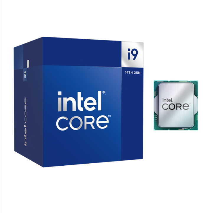 Intel Core i9-14900 Raptor Lake-S CPU - 24 cores - 2 GHz - Intel LGA1700 - Intel Boxed (with cooler)