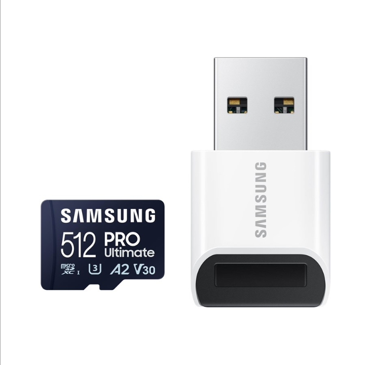 Samsung PRO Ultimate MB-MY512SB - flash memory card - 512 GB - microSDXC UHS-I