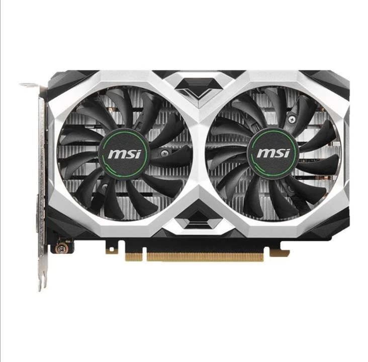 MSI GeForce GTX 1650 VENTUS XS OC - 4GB GDDR6 RAM - Graphics card