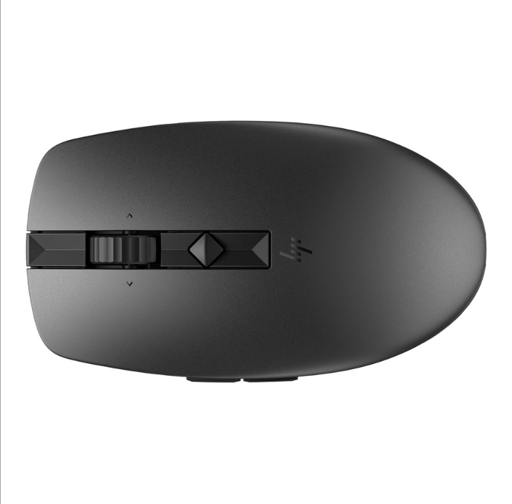 HP 715 - Mouse - 7 buttons - Black