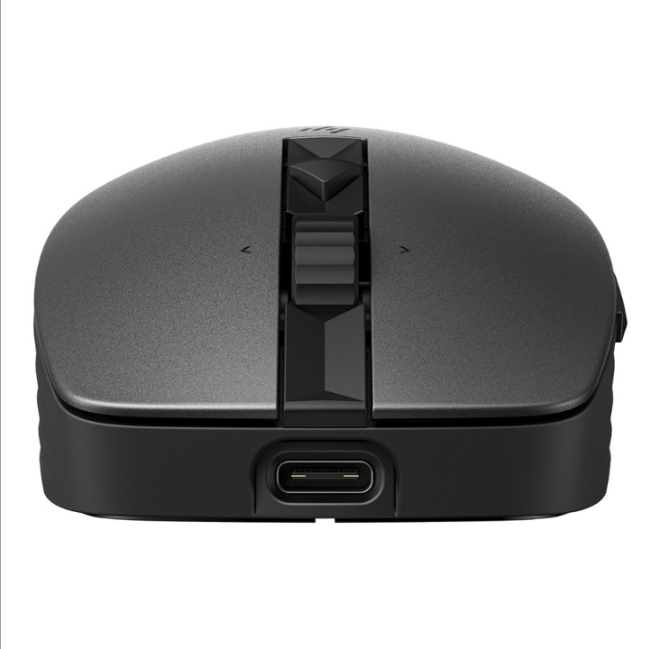 HP 715 - Mouse - 7 buttons - Black