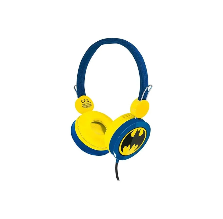 OTL Technologies Batman Caped Crusader Blue Kids Core Headphones