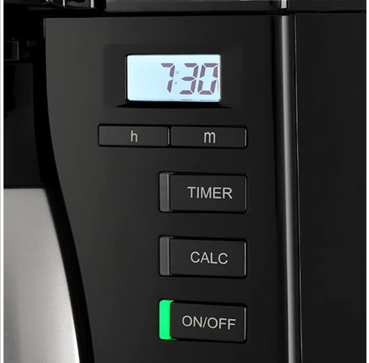 Melitta Look Therm 5.0 Timer - Black