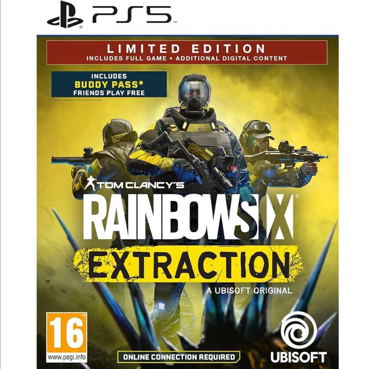 Tom Clancy's Rainbow Six: Extraction (Limited Edition) - Sony PlayStation 5 - FPS