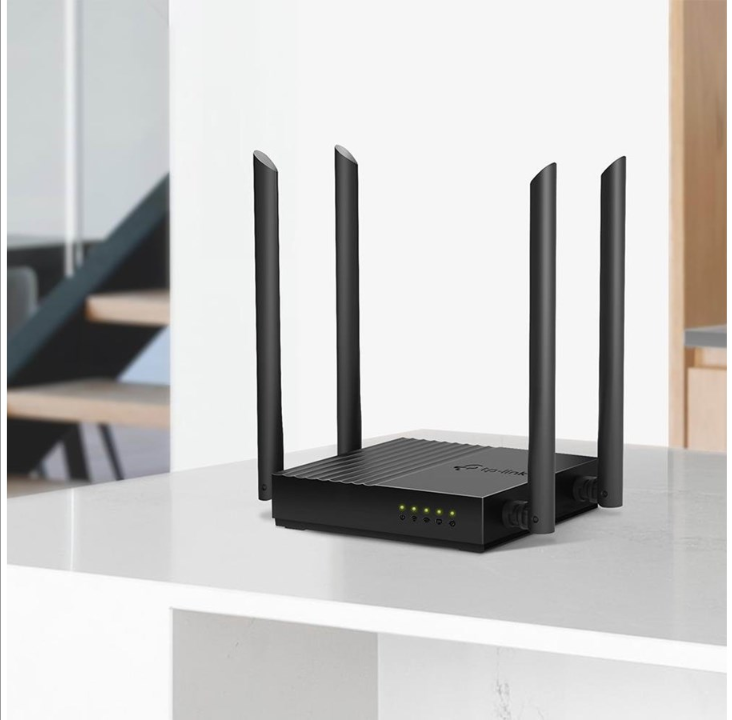 راوتر TP-Link Archer C64 AC1200 اللاسلكي MU-MIMO WiFi - موجه لاسلكي