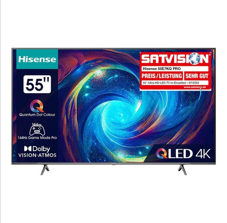 Hisense 65" TV 65E7KQ PRO TV LED 4K