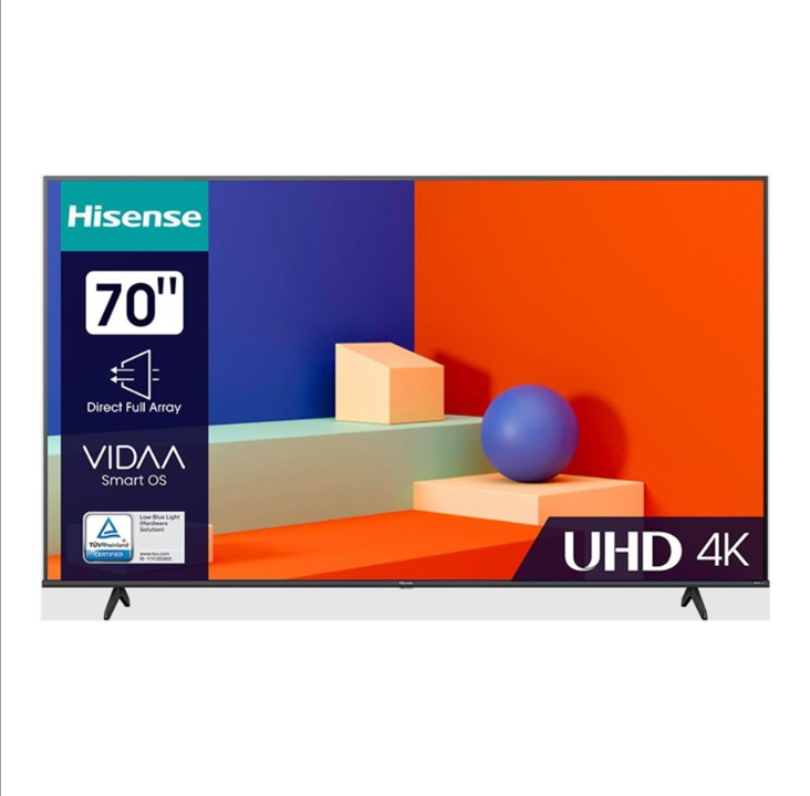 Hisense 70" TV 70A6K TV LED 4K