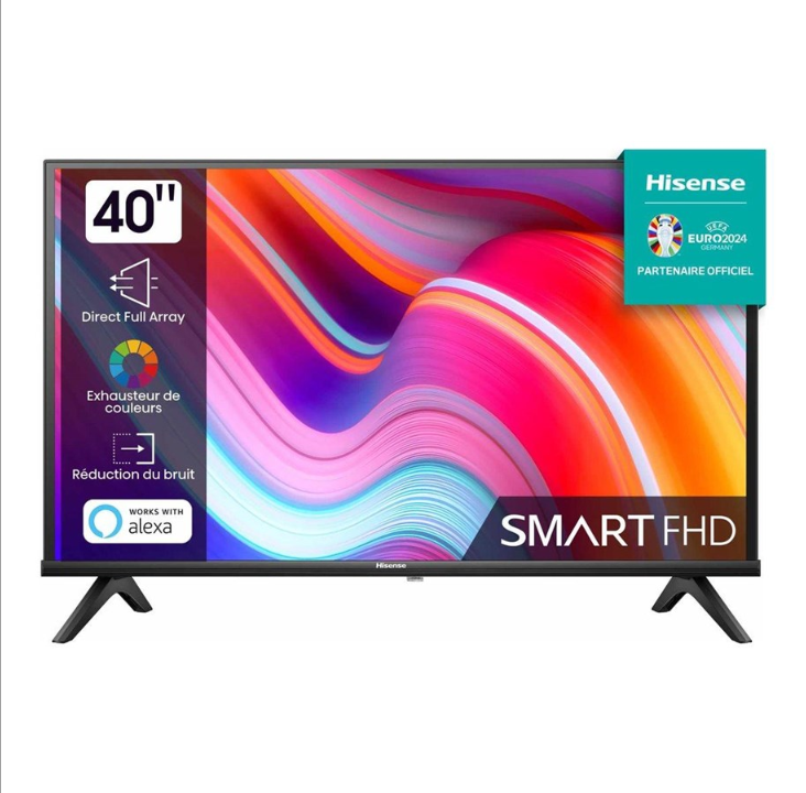 Hisense 40" TV 40A4K TV LED 1080p (Full HD)