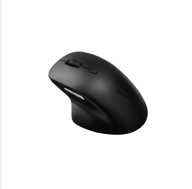 RAPOO Mouse M50 Plus 2.4 جيجا هرتز لاسلكي صامت بصري أسود - ماوس - 6 أزرار - أسود