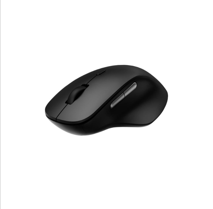 RAPOO Mouse M50 Plus 2.4GHz Wireless Silent Optical Black - Mouse - 6 buttons - Black