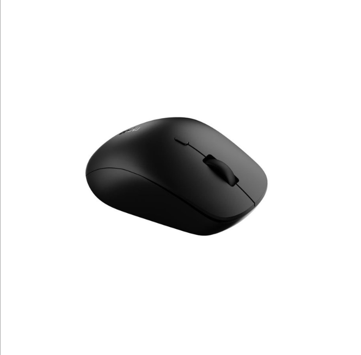 RAPOO Mouse M50 Plus 2.4GHz Wireless Silent Optical Black - Mouse - 6 buttons - Black