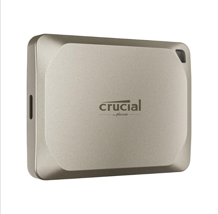 Crucial X9 Pro for Mac - SSD - 1 TB - USB 3.2 Gen 2