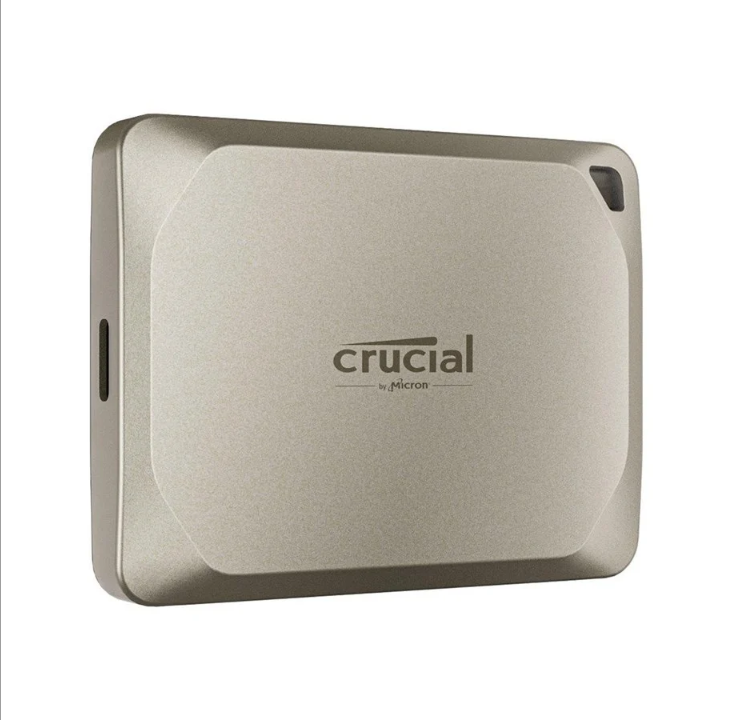 Crucial X9 Pro for Mac - SSD - 2 TB - USB 3.2 Gen 2