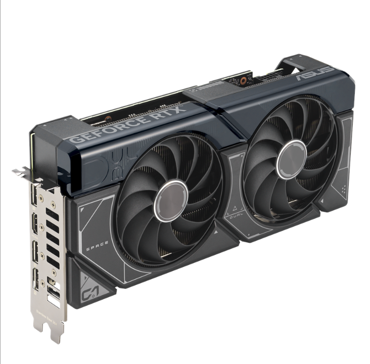 ASUS GeForce RTX 4070 SUPER DUAL - 12GB GDDR6X RAM - Graphics card