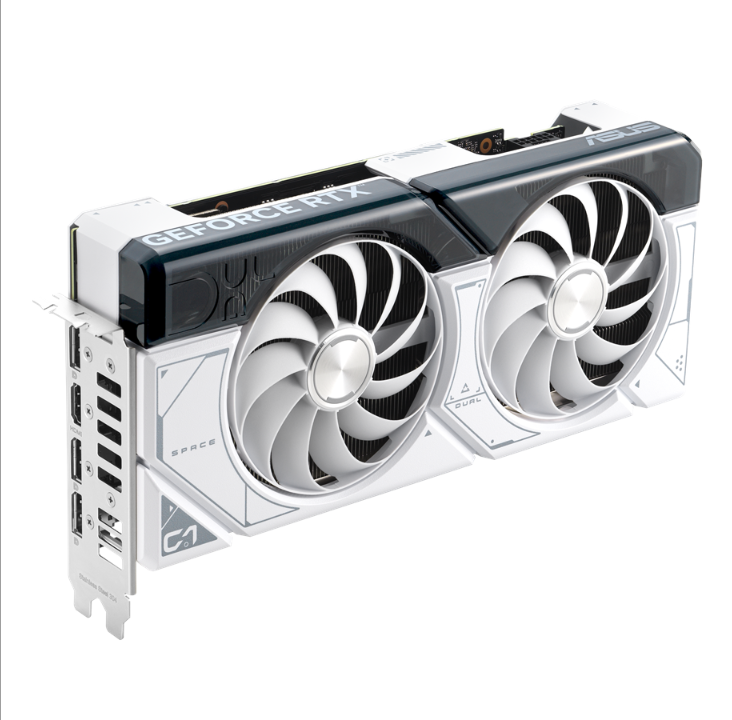 ASUS GeForce RTX 4070 SUPER DUAL White - 12GB GDDR6X RAM - Graphics card