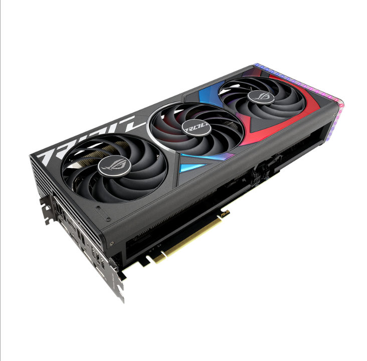 华硕 GeForce RTX 4070 Ti SUPER ROG STRIX - 16GB GDDR6X RAM - 显卡