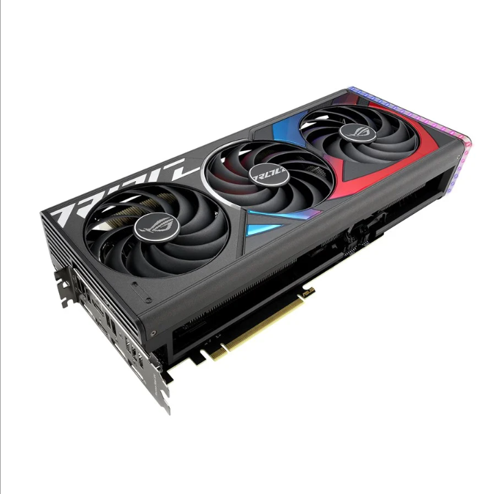 ASUS GeForce RTX 4070 Ti SUPER ROG STRIX OC - 16GB GDDR6X RAM - Graphics card