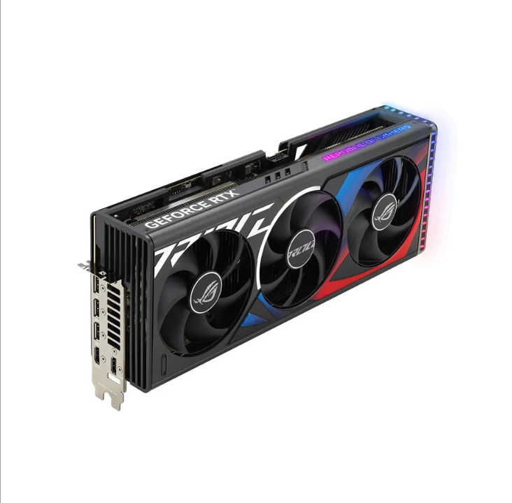 ASUS GeForce RTX 4080 SUPER ROG STRIX OC - 16GB GDDR6X RAM - Graphics card