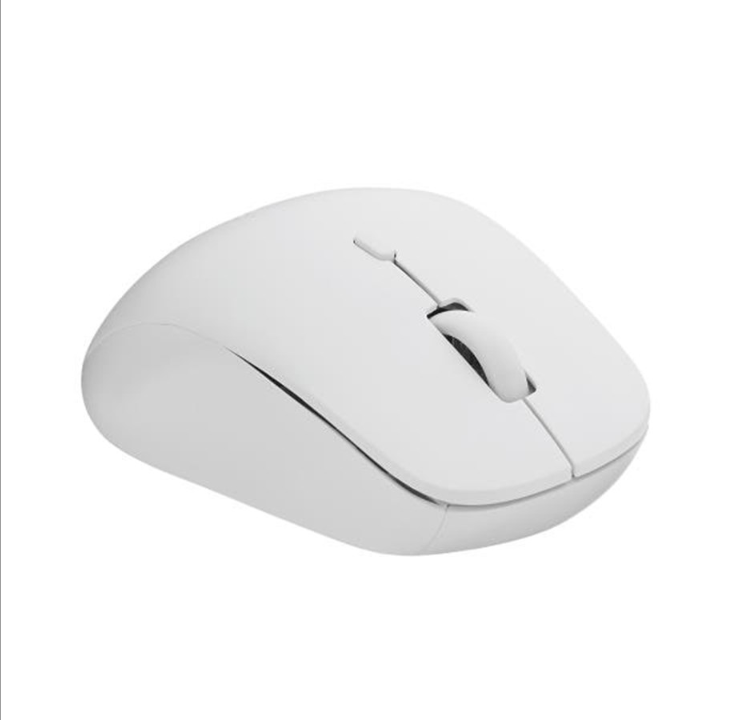 RAPOO Mouse M50 Plus 2.4GHz Wireless Silent Optical White