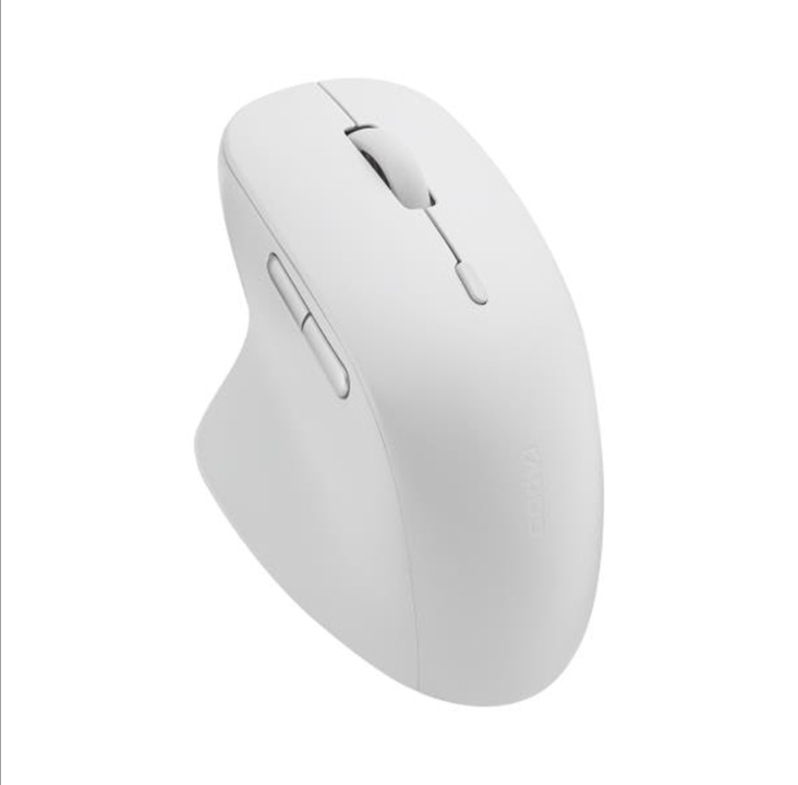 RAPOO Mouse M50 Plus 2.4GHz Wireless Silent Optical White