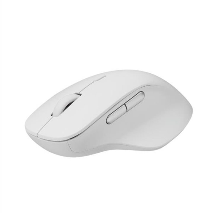 RAPOO Mouse M50 Plus 2.4GHz Wireless Silent Optical White