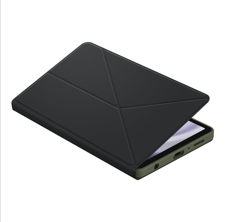 Samsung Galaxy Tab A9 Book Cover - Black