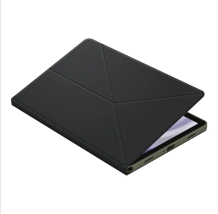 Samsung Galaxy Tab A9+ Book Cover - Black