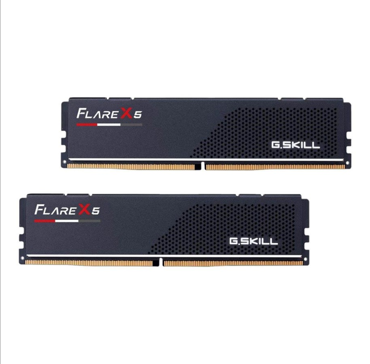 G.Skill Flare X5 - DDR5 - kit - 48 GB: 2 x 24 GB - DIMM 288-pin - 6000 MHz / PC5-48000 - unbuffered