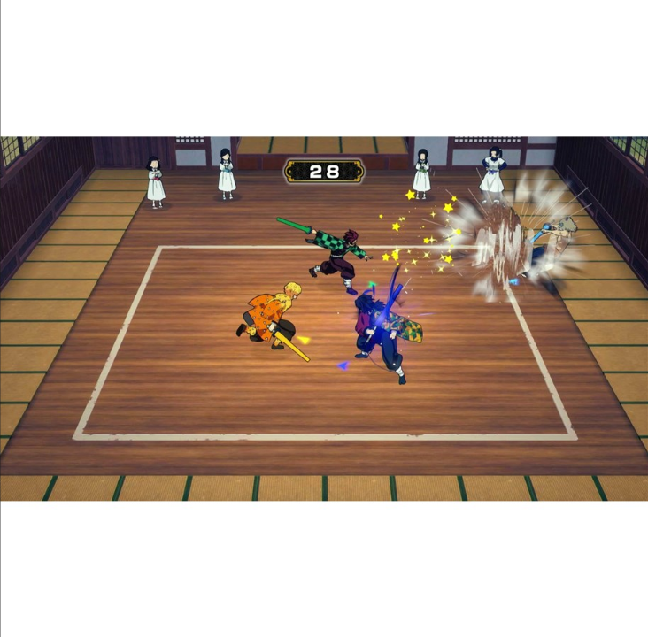 Demon Slayer: Kimetsu no Yaiba - Sweep the Board! - Nintendo Switch - Party