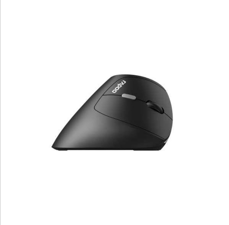 RAPOO EV250 mouse - Ergonomic mouse - Optical / gyroscopic - 6 buttons - Black