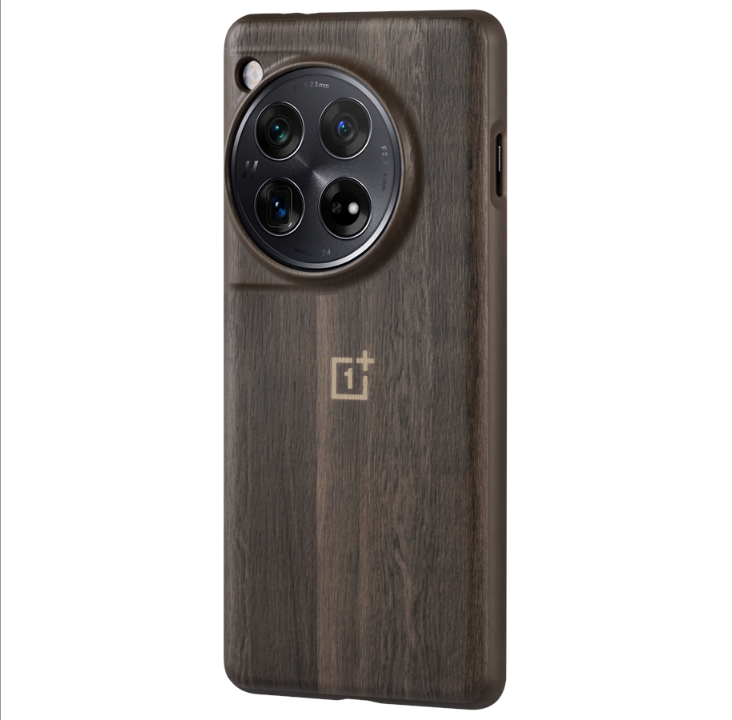 OnePlus 12 - Walnut Texture Case