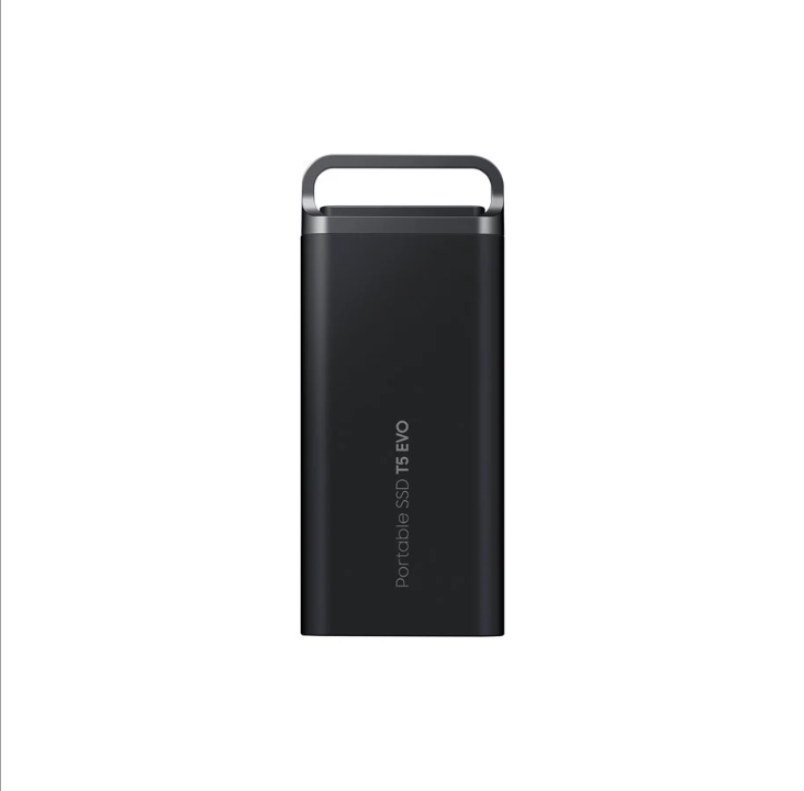 Samsung SSD T5 EVO المحمول - 2 تيرابايت - أسود - SSD خارجي - USB 3.2 Gen 1