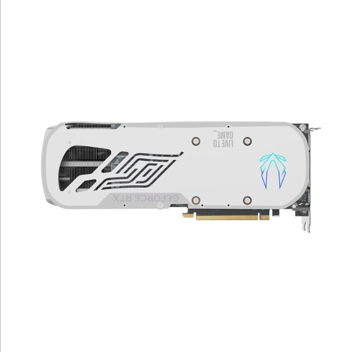 ZOTAC GeForce RTX 4070 Ti SUPER Trinity OC White - 16GB GDDR6X RAM - Graphics card