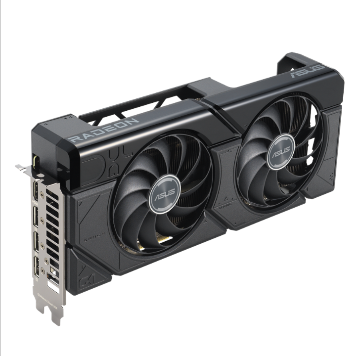 ASUS Radeon RX 7700 XT DUAL OC - 12GB GDDR6 RAM - Graphics card