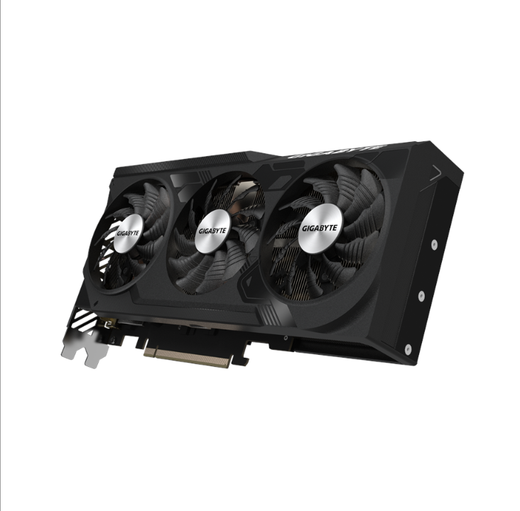 技嘉 GeForce RTX 4070 SUPER WindForce 3 OC - 12GB GDDR6X RAM - 显卡