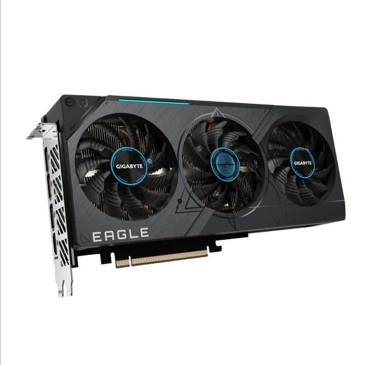 技嘉 GeForce RTX 4070 SUPER EAGLE OC - 12GB GDDR6X RAM - 显卡