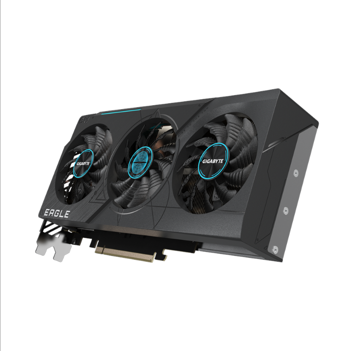 技嘉 GeForce RTX 4070 SUPER EAGLE OC - 12GB GDDR6X RAM - 显卡