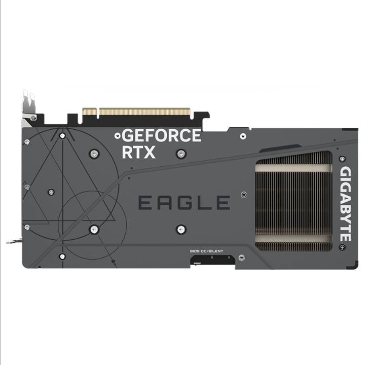 GIGABYTE GeForce RTX 4070 Ti SUPER EAGLE OC - 16GB GDDR6X RAM - Graphics card