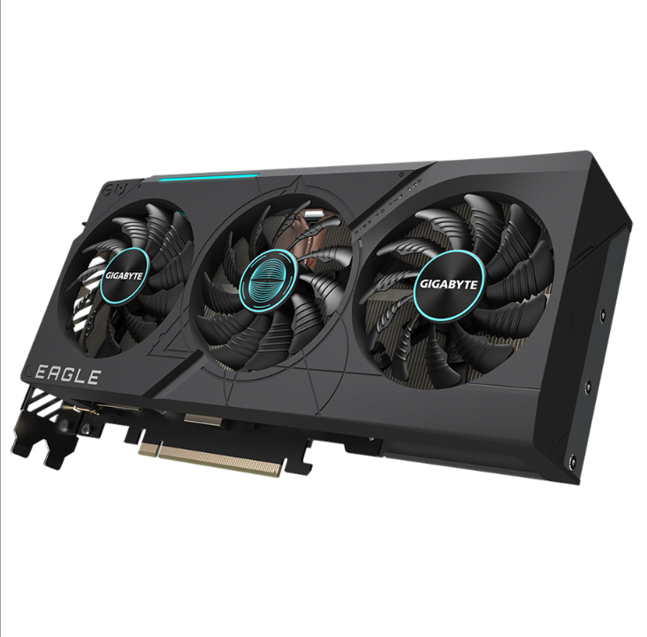 GIGABYTE GeForce RTX 4070 Ti SUPER EAGLE OC - 16GB GDDR6X RAM - Graphics card