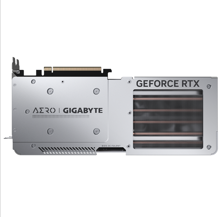 جيجابايت GeForce RTX 4070 Ti SUPER AERO OC - ذاكرة الوصول العشوائي GDDR6X بسعة 16 جيجابايت - بطاقة الرسومات