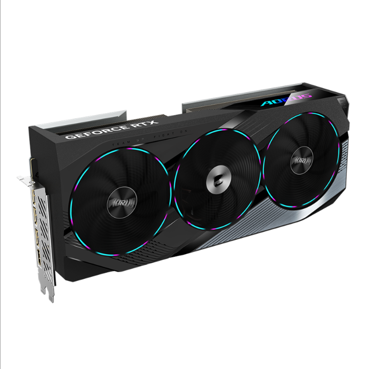 GIGABYTE GeForce RTX 4070 Ti SUPER AORUS Master - 16GB GDDR6X RAM - 显卡