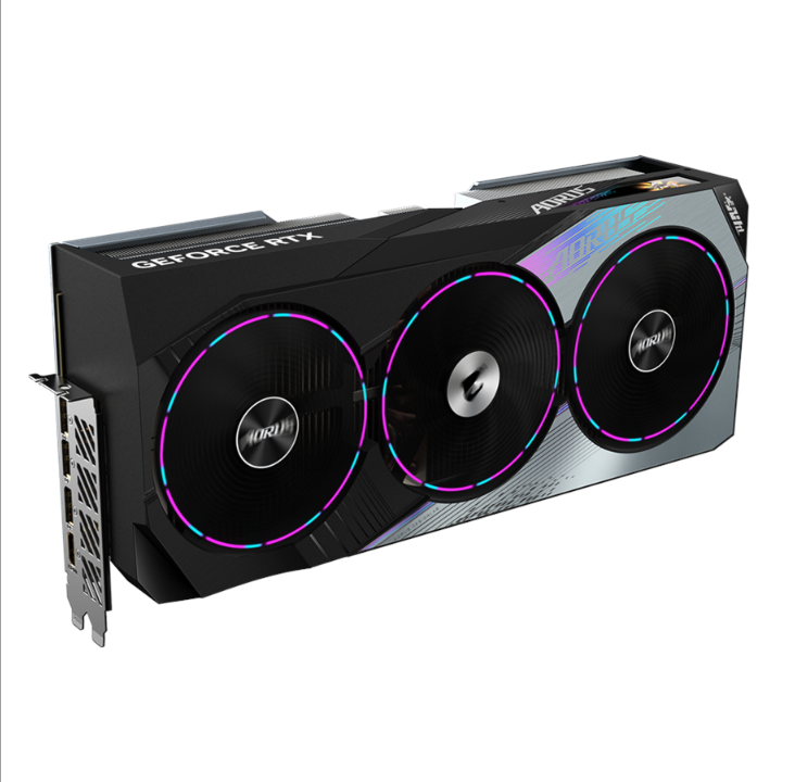 GIGABYTE GeForce RTX 4080 SUPER AORUS Master - 16GB GDDR6X RAM - Graphics card