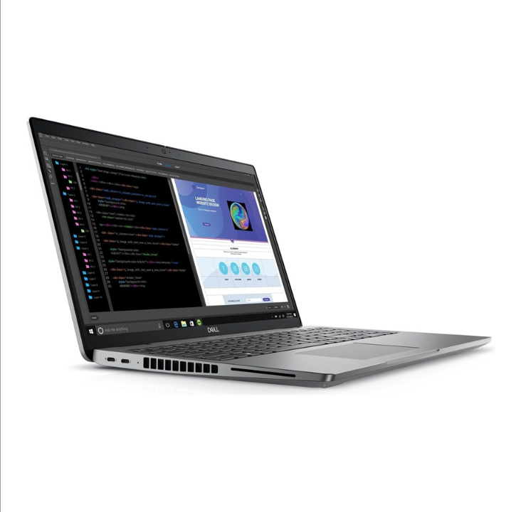 戴尔 Precision 3580 - 15.6 英寸 | RTX A500 | 酷睿 i7 | 32GB | 1TB