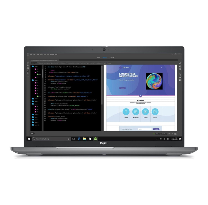 Dell Precision 3580 - 15.6" | RTX A500 | Core i7 | 32GB | 1TB