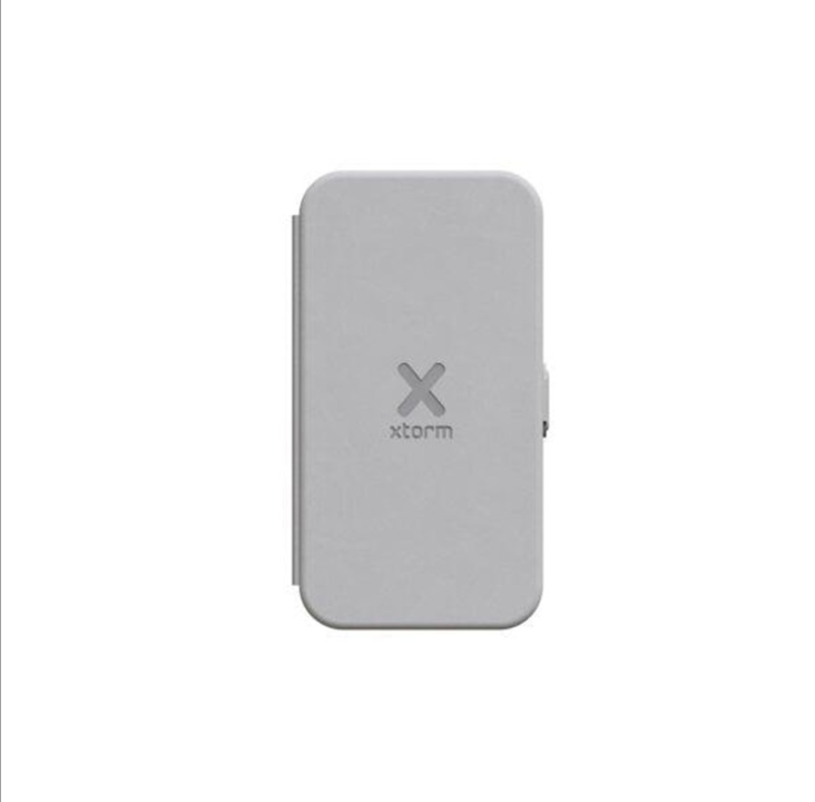 Xtorm XWF31 可折叠无线旅行充电器 三合一 15W 白色