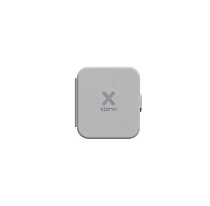 Xtorm XWF21 可折叠无线旅行充电器二合一 15W 白色