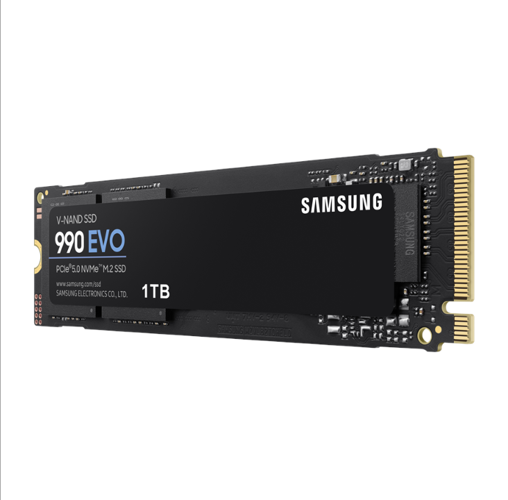 سامسونج 990 EVO SSD - 1 تيرابايت - PCIe 5.0 - M.2 2280